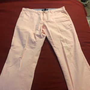 Men’s pink Tommy Hilfiger chinos